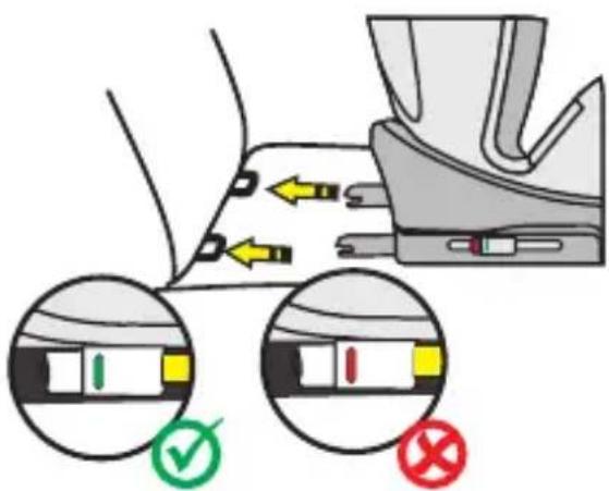 Osann Flux Isofix eXT - Nastavení opěrky hlavy - 2