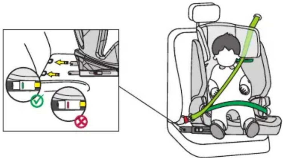 Osann Flux Isofix eXT - ATTENTION: USE ONLY FROM THE AGE OF 15 MONTHS. - 1