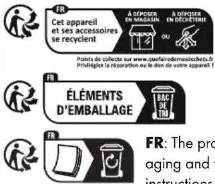 SILVERCREST SSMA 67 C3 - Warnings and symbols used - 23