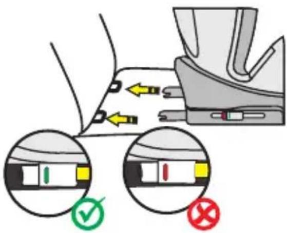 Osann Lupo 2 Isofix - Konektory Isofi x - 1