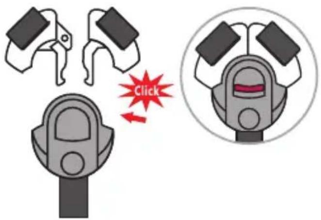 Osann Lupo 2 Isofix - Verrouillage/déverrouillage de la ceinture - 1