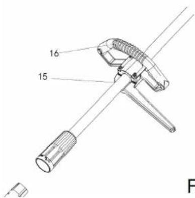 Anova E40RB - Colocacion manillar delantero - 1