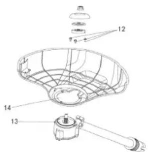 Anova E40RB - Installazione della copertura protettiva - 1