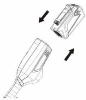 Anova E40RB - Installatie van het batterijpakket - 1