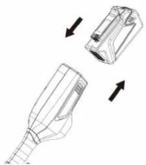 Anova E40RB - Battery pack installation - 1