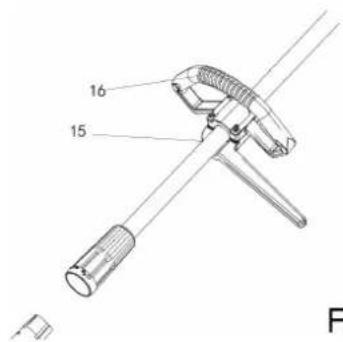 Anova E40RB - Front handlebar placement - 1