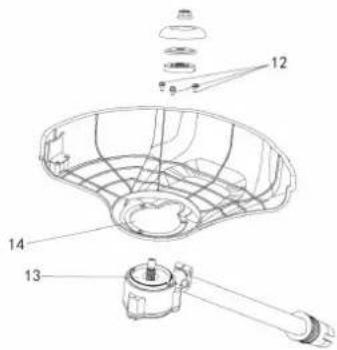 Anova E40RB - Installation of the protective cover - 1