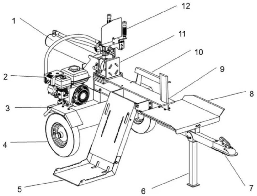 Anova RLT22HB - Parti di macchine - 1