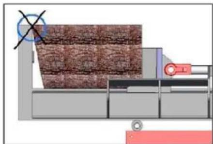 Anova RLT22HB - Splitting logs with an inclined surface - 1