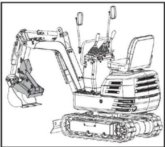 Anova EX650T - Instalação de garras - 2