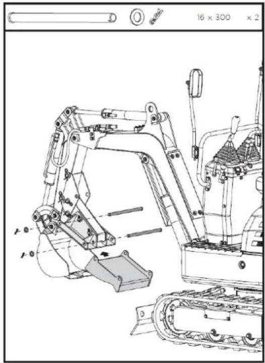 Anova EX650T - Claw Installation - 3