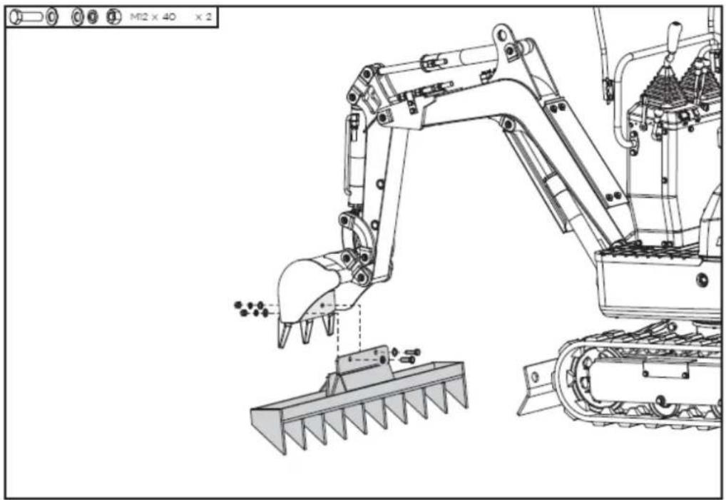 Anova EX650T - Palettennägel einbauen - 3
