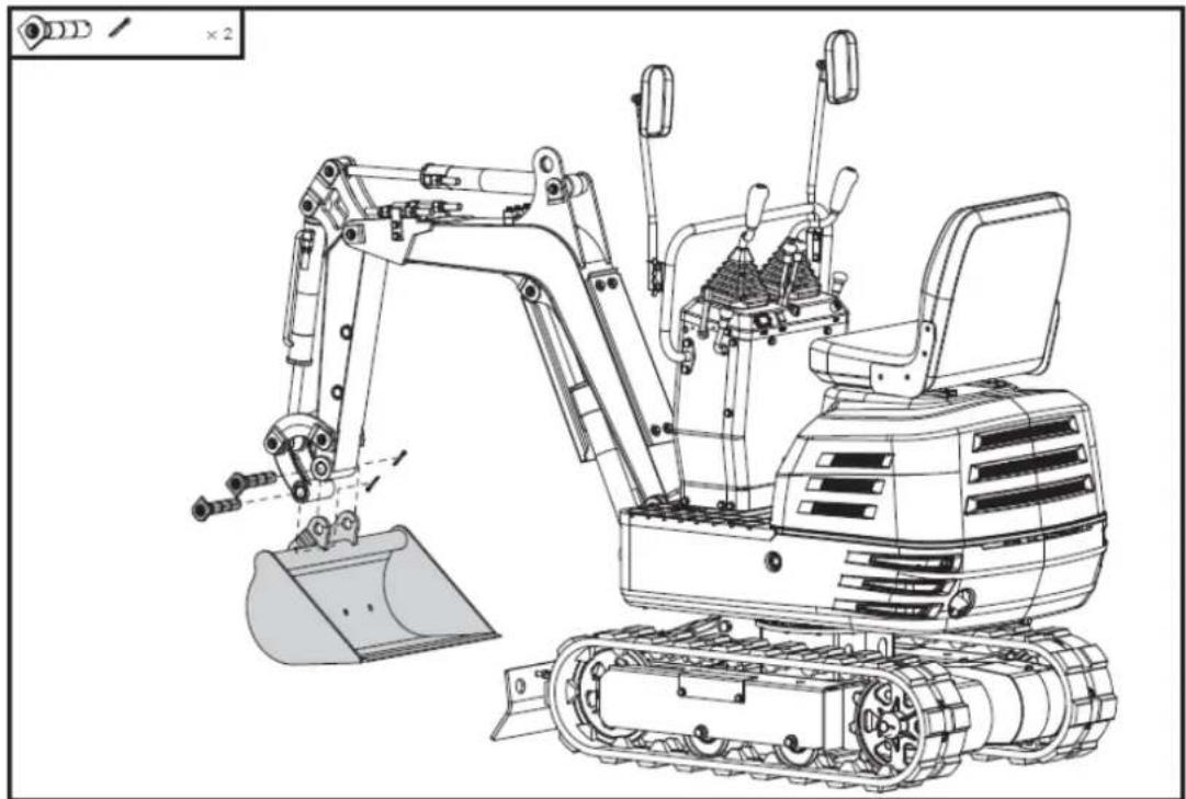 Anova EX650T - Ausgleichsschaufel - 2