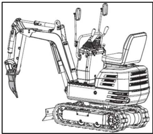 Anova EX650T - Ripper Tooth – Graafbak - 1