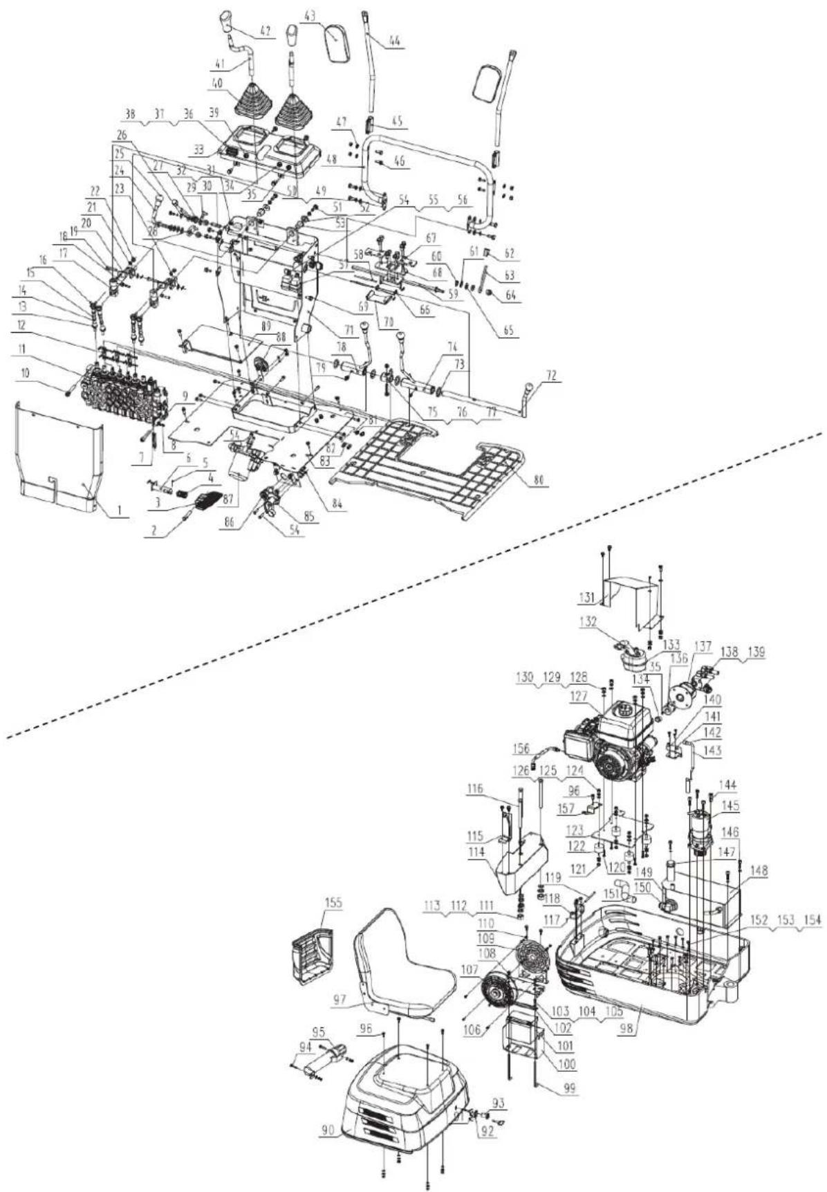 Anova EX650T - AUSBAU - 1