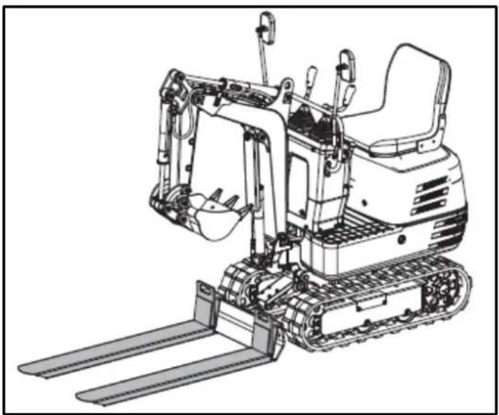 Anova EX650T - Pregos de palette - 1