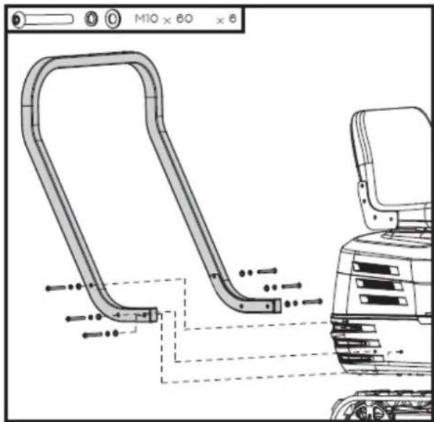 Anova EX650T - Instalação de toldo - 1