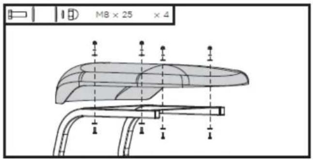 Anova EX650T - Instalação de toldo - 3