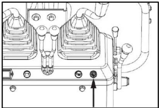 Anova EX650T - Interruptor da luz de trabalho - 1
