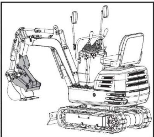 Anova EX650T - Installazione dell'artiglio - 2
