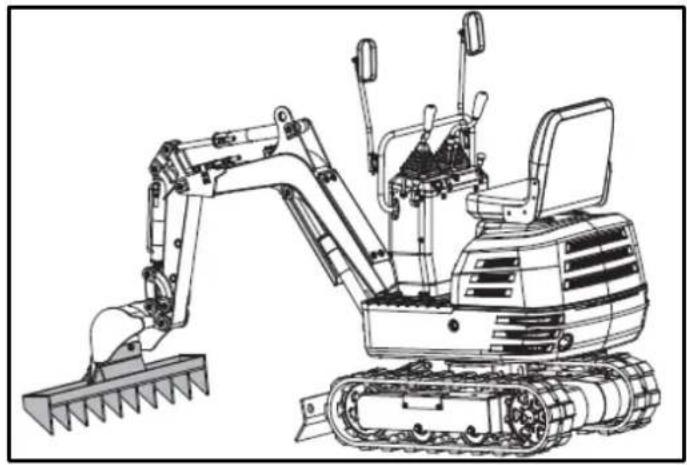 Anova EX650T - Palettennägel einbauen - 2