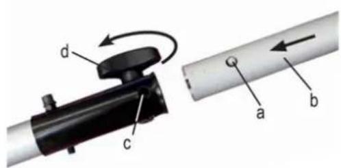 Anova D525C - Gruppo albero/barra - 1