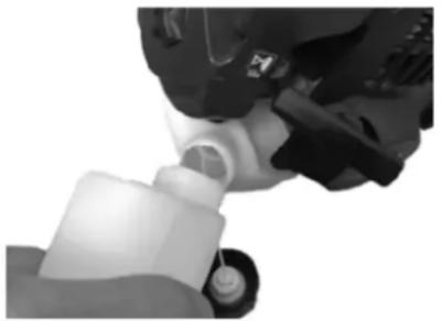 Anova D525C - Fuel drain - 1