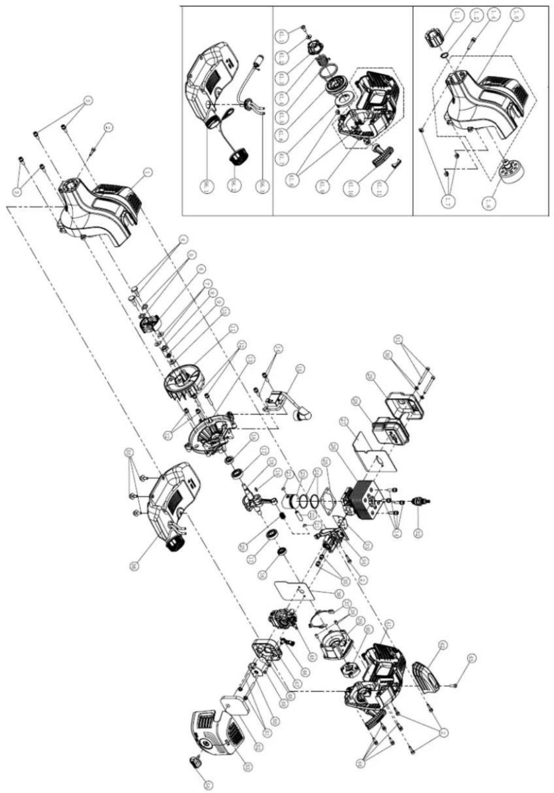 Anova D525C - PEÇAS - 1