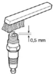 Anova D525C - Vela de ignição - 1
