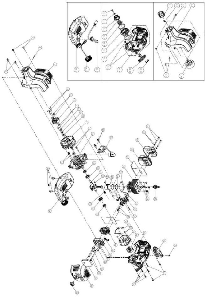 Anova D525C - EXPLODED VIEW - 1