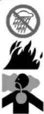 Anova D525C - Veiligheidssymbolen - 9