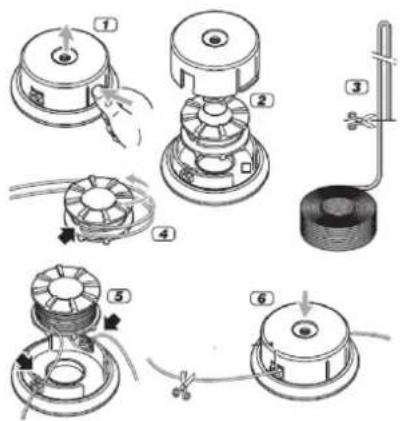 Anova D525C - Nylon replacement - 1