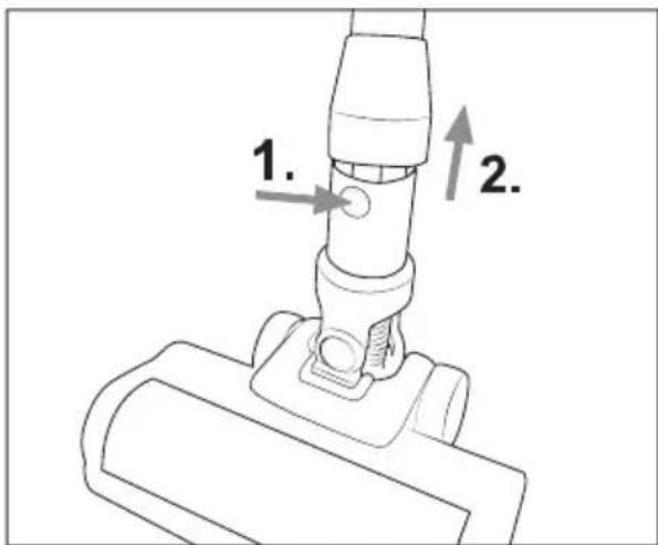 SILVERCREST SHAZS 16 A1 - Cepillo para suelos - 1