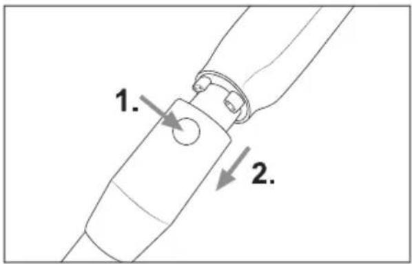 SILVERCREST SHAZS 16 A1 - Suction pipe - 1