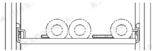 HISENSE RB3B280SAW1 - balda multifuncional - 1