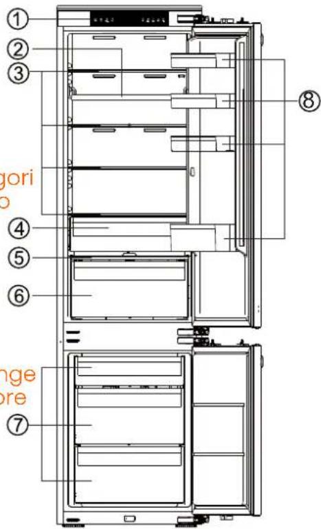 HISENSE RB3B280SAW1 - REMARQUE - 1