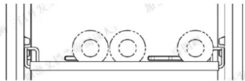 HISENSE RB3B280SAW1 - Multifunktionsablage - 1