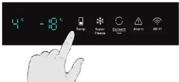 HISENSE RB3B280SAW1 - Controle eletrônico - 1