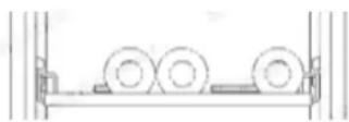 HISENSE RB3B280SAW1 - multifunctioneel rek - 1