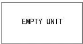 EMPTY UNIT