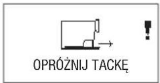 OPRÓŻNIJ TACKE