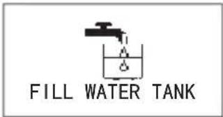 FILL WATER TANK