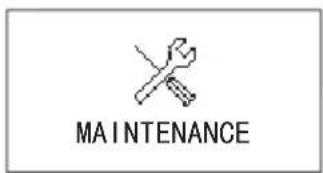 MAINTENANCE