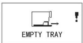 EMPTY TRAY