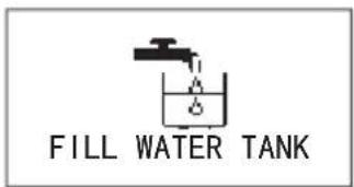FILL WATER TANK