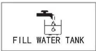 FILL WATER TANK