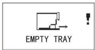 EMPTY TRAY