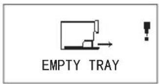 EMPTY TRAY