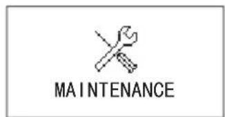 MAINTENANCE