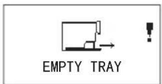 EMPTY TRAY